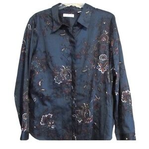 Button front Shirt, Size XL